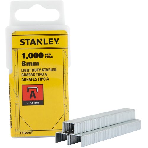 Bostitch, BOSTITCH Heftklammern Typ A 8mm 1-TRA205T 1000 St&uuml;ck