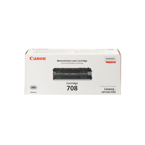 Canon 708 Original Tonerkartusche Schwarz