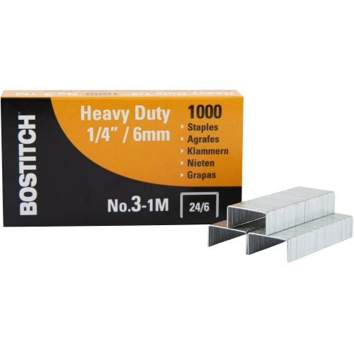 Bostitch, BOSTITCH Heftklammern 6mm NO.3-1M 1000 St&uuml;ck No.3-1M