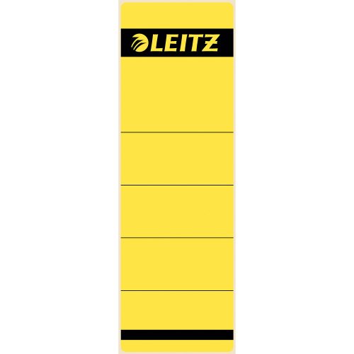 Leitz Selbstklebende Rückenschilder 1642-00-15 Gelb 61,5 x 192 mm 10 Stück