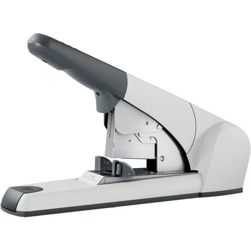 Leitz, LEITZ Heftger&auml;t Heavy Duty 12mm 55530084 silber, f&uuml;r 120 Blatt
