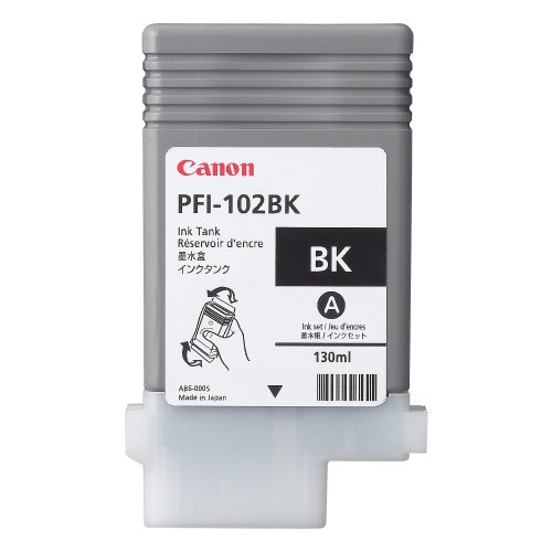 Canon, CANON Tintenpatrone schwarz PFI-102BK iPF 700 130ml