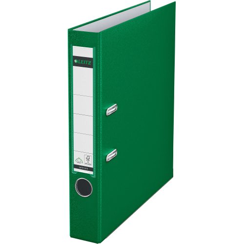 Leitz, LEITZ Ordner 180&deg; PP 5.2cm 10155055 gr&uuml;n A4