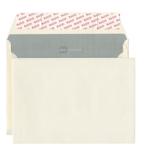 Elco, ELCO Couvert Documento Kraft B5 48598 120g, beige, Klebung 250 Stk.