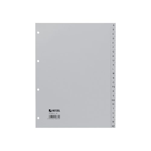 HETZEL, HETZEL Register A4 25650481 A-Z
