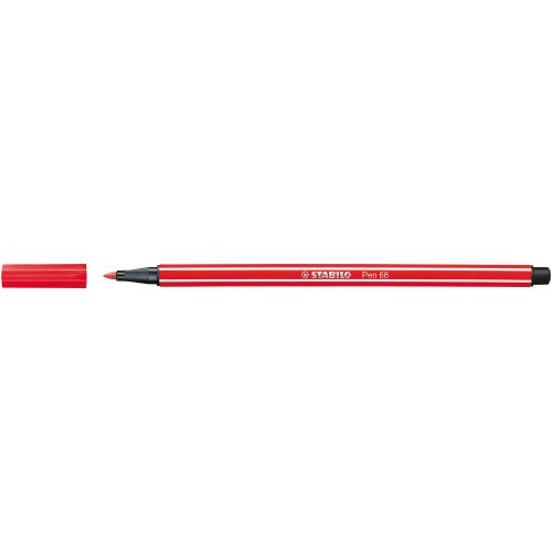 STABILO, STABILO Fasermaler Pen 68 1mm 68/48 karmin