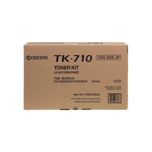 Kyocera, KYOCERA Toner-Modul schwarz TK-710 FS-9130/9530 40'000 Seiten