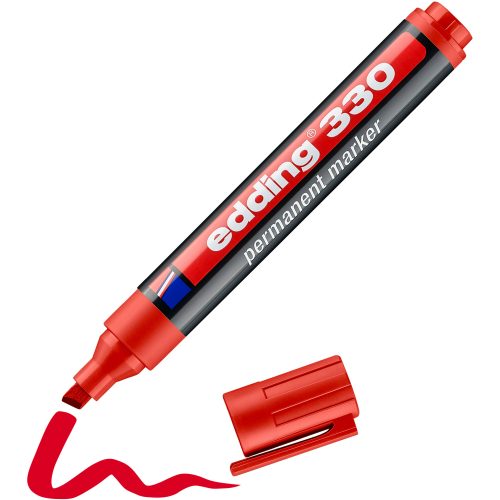 edding, EDDING Permanent Marker 330 1-5mm 330-002 rot