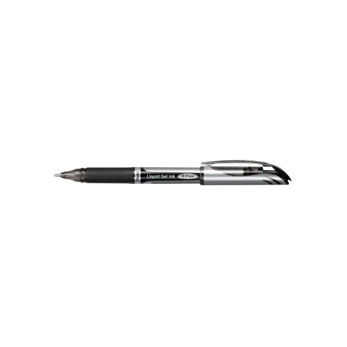 Pentel, PENTEL Gelschr. Energel Liquid 0.7mm BL57-AO schwarz