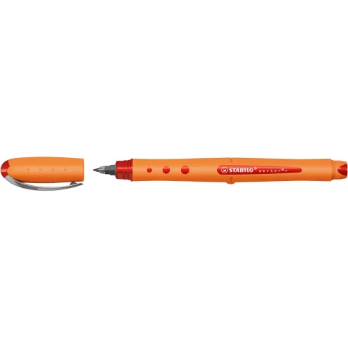 STABILO, STABILO Roller Worker 0,5mm 2018/40 rot