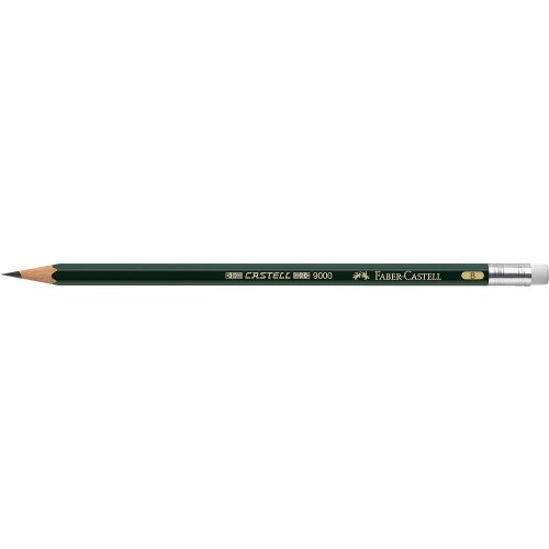 Faber-Castell, FABER-CASTELL Bleistift 9000 B 119201