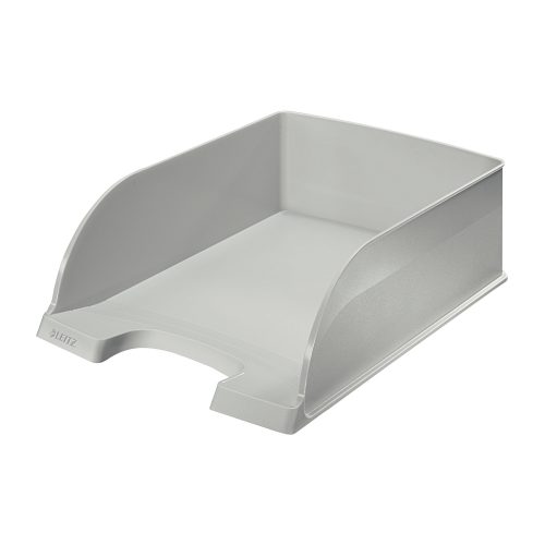 Leitz, LEITZ Plus Briefkorb, Jumbo A4 52330085 grau