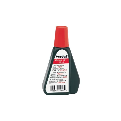 Trodat, TRODAT Stempelfarbe 28ml 22025R rot