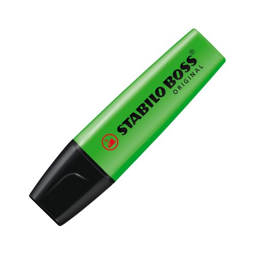 STABILO, STABILO Boss Leuchtmarker Original 70/33 gr&uuml;n 2-5mm