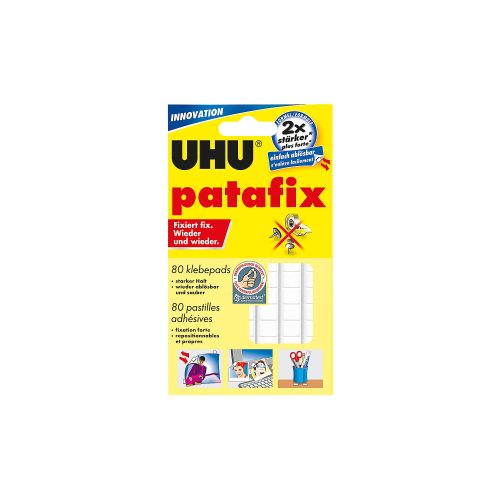 Uhu Patafix Kleber Pads 80 Stück