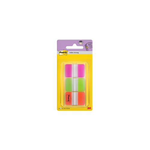 POST-IT, Post-it Haftstreifen 686-PGO 3 Block/Pack. Pink, Grün, Orange