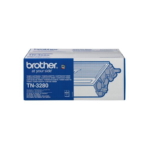 Brother, BROTHER Toner HY schwarz TN-3280 HL-5340/5380 8000 Seiten