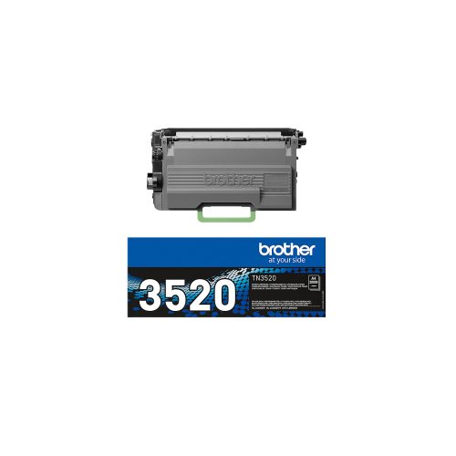Brother, BROTHER Toner schwarz TN-3520 HL-L6400DW 20'000 Seiten