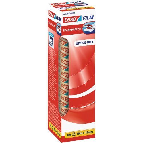 tesa, TESA Klebeband transp.Box 10mx15mm 573700000 10 Stk.