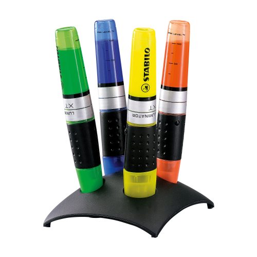 STABILO, STABILO Tischset LUMINATOR 2&ndash;5mm 7104-2 4-farbig ass.