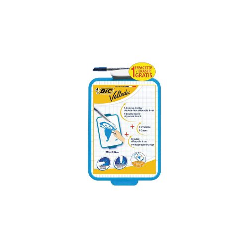 BIC, BIC Schultafel Velleda 841360 weiss 19x26cm