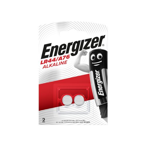 Energizer Knopfzellen A76 LR44 1,5 V Alkali 2 Stück