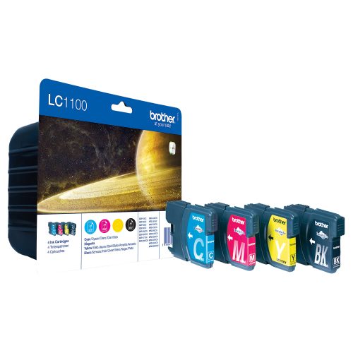 Brother, BROTHER Valuepack Tinte CMYBK LC-1100VALBP MFC-6490CW 450/325 Seiten