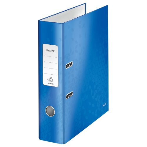 Leitz, LEITZ Ordner WOW 8cm 10050036 blau A4