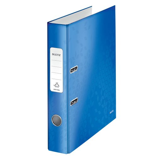 Leitz, LEITZ Ordner WOW 5,2cm 10060036 blau A4