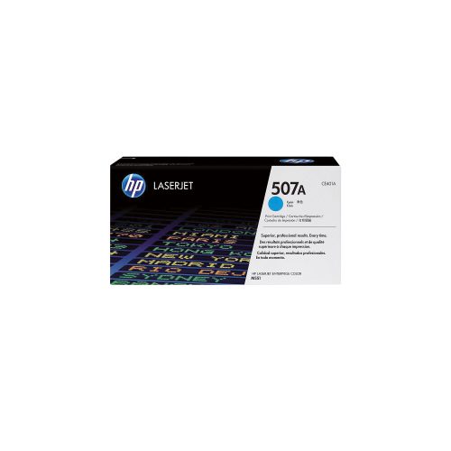 HP, HP Toner-Modul 507A cyan CE401A LJ Enterprise 500 Col. 6000 S.
