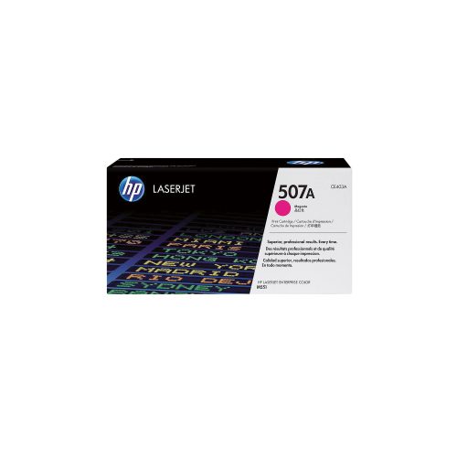 HP, HP Toner-Modul 507A magenta CE403A LJ Enterprise 500 Col. 6000 S.
