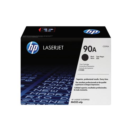 HP 90A Original Tonerkartusche CE390A Schwarz