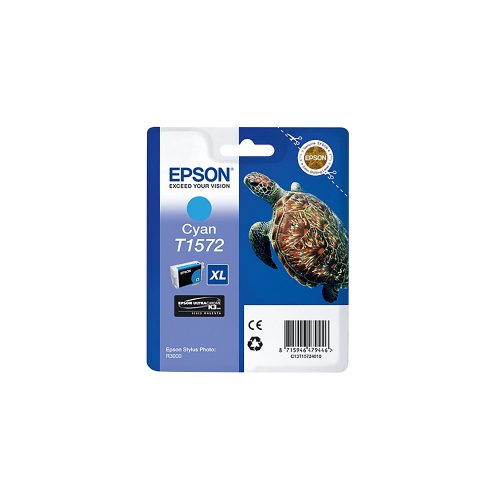 Epson, EPSON Tintenpatrone cyan T157240 Stylus Photo R3000 26ml