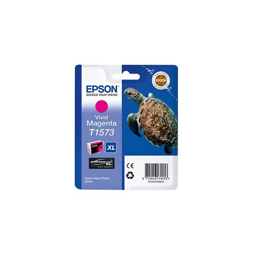 Epson, EPSON Tintenpatrone vivid magenta T157340 Stylus Photo R3000 26ml