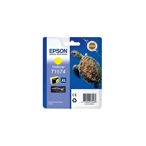 Epson, EPSON Tintenpatrone yellow T157440 Stylus Photo R3000 26ml