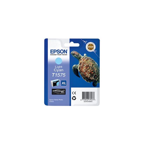 Epson, EPSON Tintenpatrone light cyan T157540 Stylus Photo R3000 26ml
