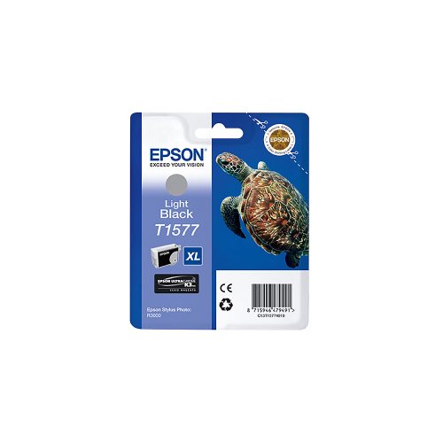 Epson, EPSON Tintenpatrone light schwarz T157740 Stylus Photo R3000 26ml