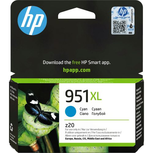 HP 951XL Original Tintenpatrone CN046AE Cyan