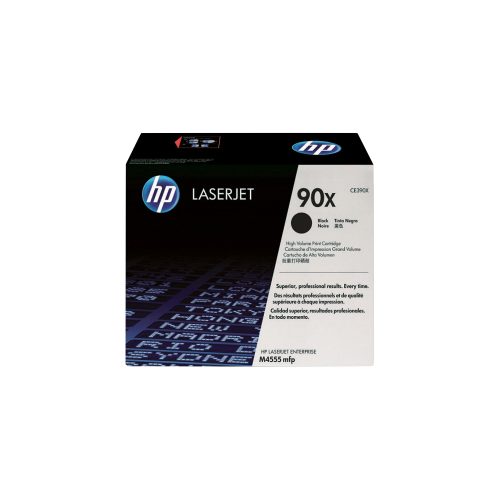 HP 90X Original Tonerkartusche CE390X Schwarz