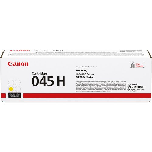 Canon, CANON Toner-Modul 045 H yellow 1243C002 LBP613Cdw/611Cn 2200 Seiten