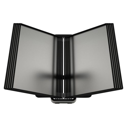 T-DISPLAY, T-DISPLAY Tischst&auml;nder Veo A4 6744107 schwarz 10 St&uuml;ck