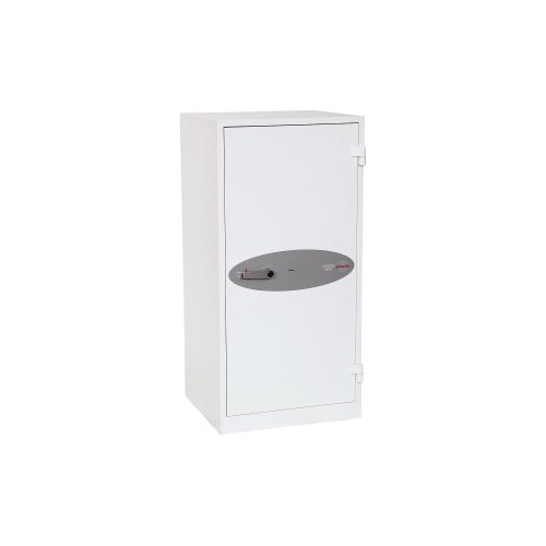 Phoenix Feuerschutztresor Schlüsselverriegelung FS1511K 224L 1225 x 600 x 520 mm Weiss