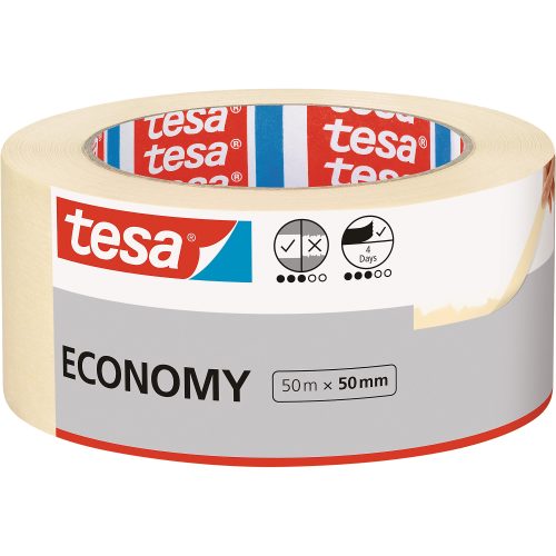 tesa 604790 Kreppband tesa® Krepp Beige (L x B) 50 m x 50 mm 1 Rolle(n)