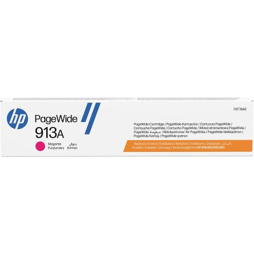 HP, HP PW-Cartridge 913A magenta F6T78AE PageWide Pro 352/452 3000 S.