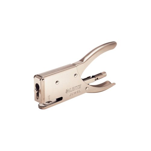 Leitz Zange 5556 Juwel 4 mm 12 Blatt Silber
