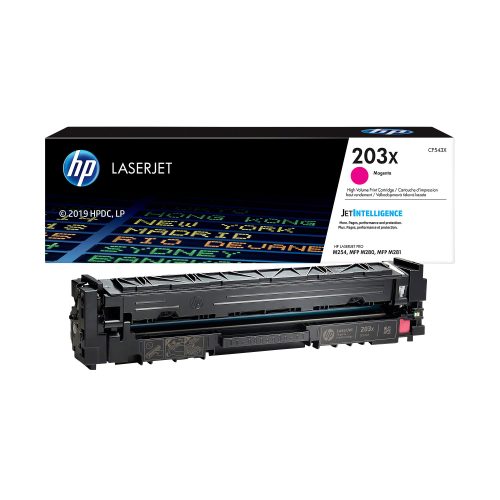 HP, HP Toner-Modul 203X magenta CF543X CLJ Pro M254/MFP M280 2500 S.