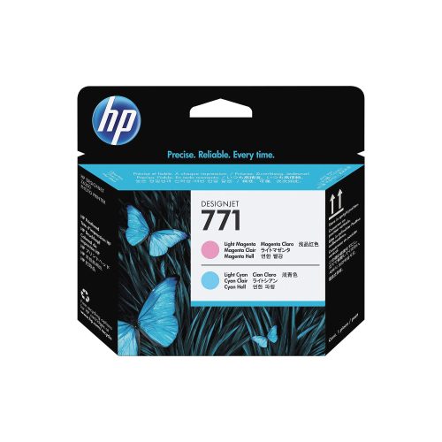 HP, HP Druckkopf 771 light mag./cyan CE019A DesignJet Z6200