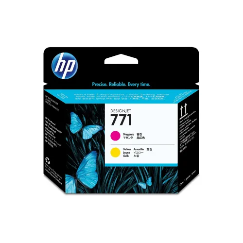 HP, HP Druckkopf 771 magenta/gelb CE018A DesignJet Z6200