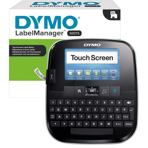 DYMO LabelManager 500TS Beschriftungsgerät Geeignet für Schriftband: D1 6 mm, 9 mm, 12 mm, 19 mm, 24 mm