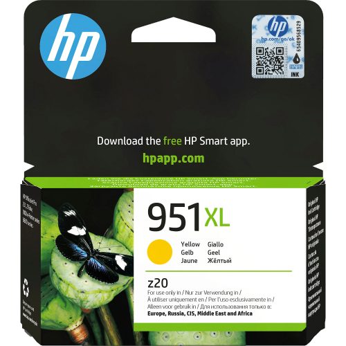 HP, HP Tintenpatrone 951XL yellow CN048AE OfficeJet Pro 8100 1500 S.